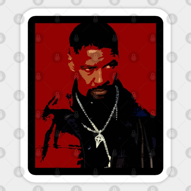 denzel washington Sticker by oryan80